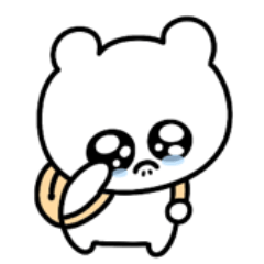 Surreal mini bear good at spoiling