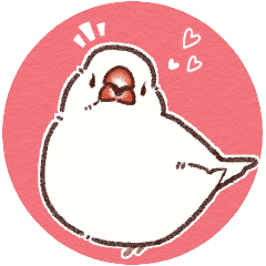 Daily life of Java sparrow