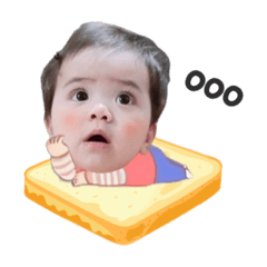 中俄混血寶貝索亞貼圖♥️