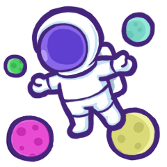 Let's go to space!