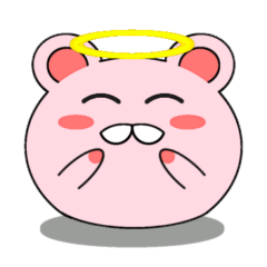 Ruru the Pinky Hamster - Emotion 1