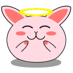 Toto the Pinky Rabbit - Emotion 1