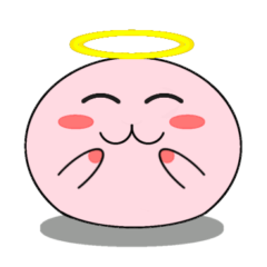 Coco the Pinky Mochi - Emotion 1