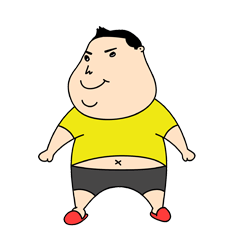 Boy Fat Anime