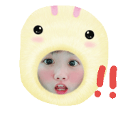 My cute face