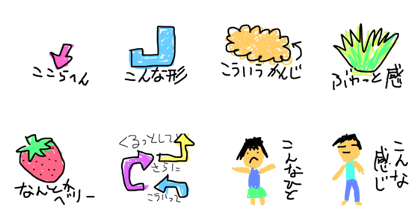 Blurred words