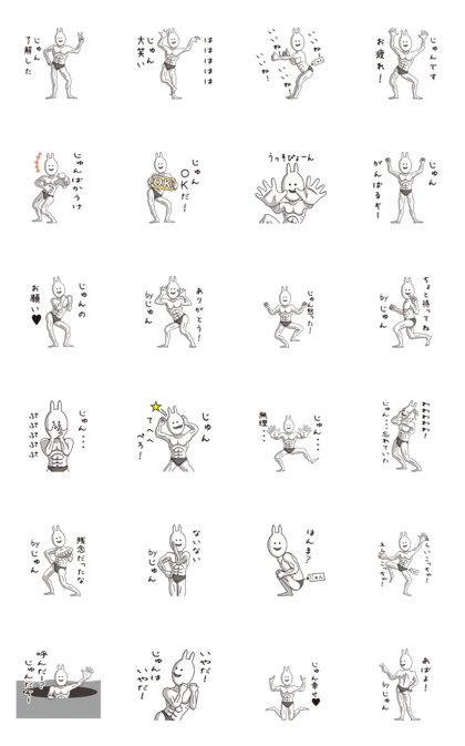 (Jun) Muscle Rabbit