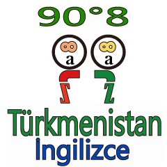 90 degrees 8 English Turkmenistan