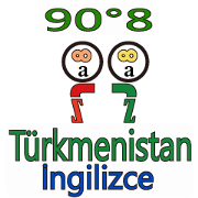 90 degrees 8 English Turkmenistan