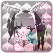 Lovely girlie macaroon who is good at en