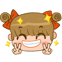 cute and lovely me stickers