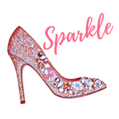 Life in heels - Sparkle