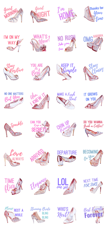 Life in heels - Sparkle