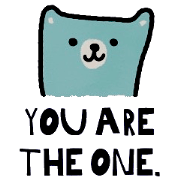 Little Blue Bear in September (Eng)