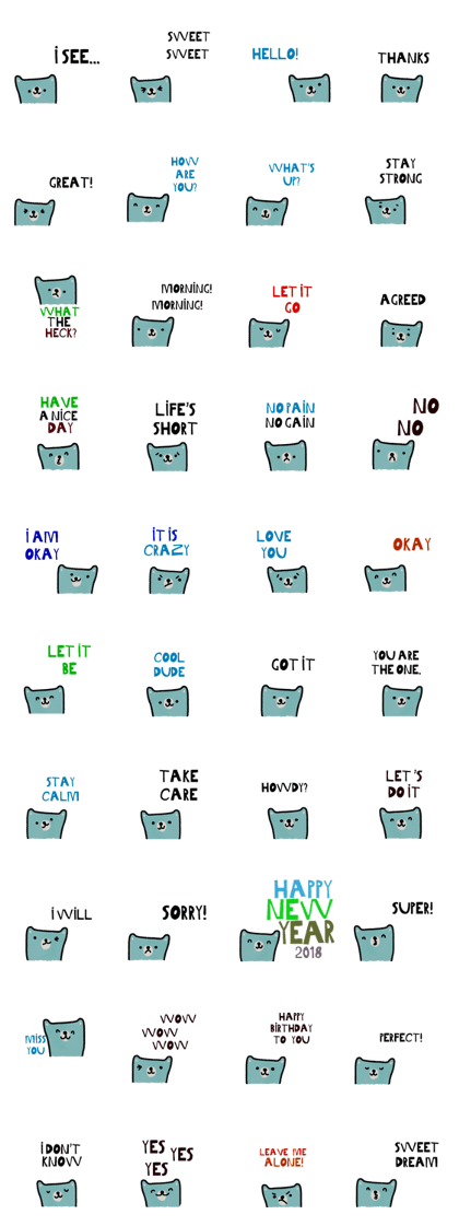 Little Blue Bear in September (Eng)