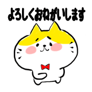 Cat like a MOCHI. Japanese version