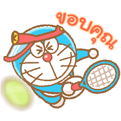 【泰文】Doraemon's Animated Sports
