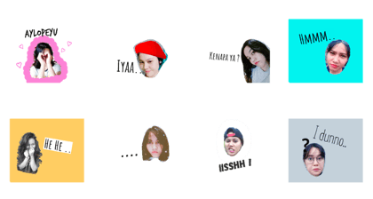 Sia stickers