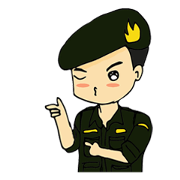 military school student