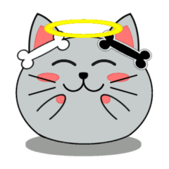 Mimi the Grey Doggo - Emotion 1