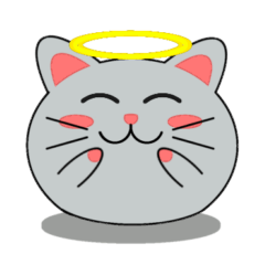 Lulu the Grey Catto - Emotion 1