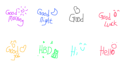 Words day 2