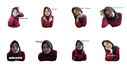 tia lagi galau