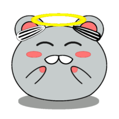 Rara the Grey Hamster - Emotion 1