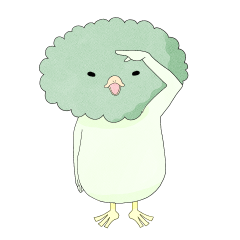 Hiyoccoli (Broccoli Chick)