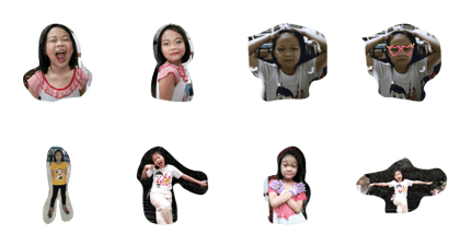 kids happy