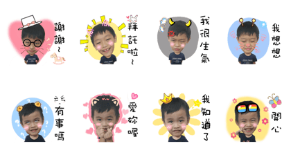 two little cute brother