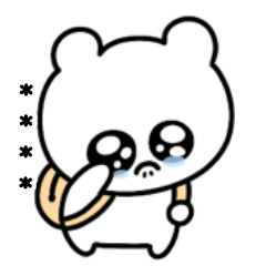 Good spoiling mini bear custom