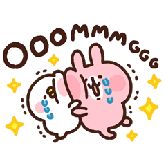 Piske & Usagi โดย Kanahei ดุ๊กดิ๊กน่ารัก
