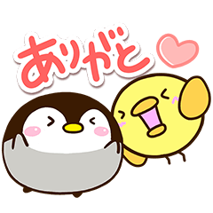 Penguin and Chick Sticker5