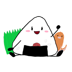お弁当箱のおにぎりくん うめぼし Line スタンプ Line Store お弁当箱のおにぎりくん うめぼし Line スタンプ Line Store