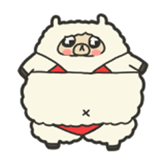 Alpaca like an uncle chubby edition