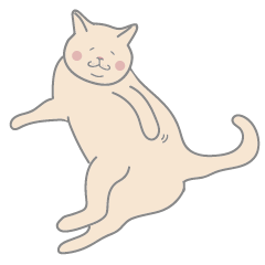 Sesame Latte cat