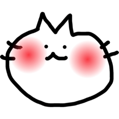 白麻糬貓の日常