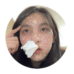 笑不出來：/