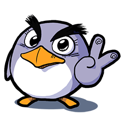 Penguin Stickers for every day