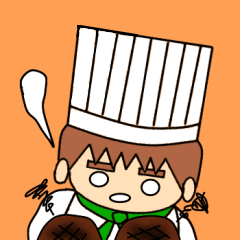 A little fat baker(Japanese Ver.)