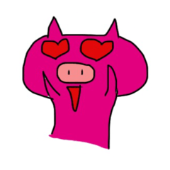 Cute Pink Pig Fun