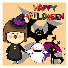 秋のハロウィンスタンプ Line スタンプ Line Store