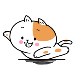 餃子猫」ニャンイ」と「ウン」2