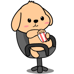 Cute puppy 2 : animated