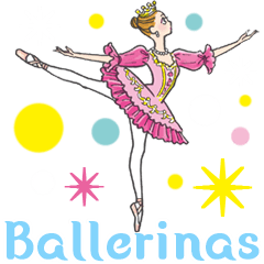Ballerinas Sticker