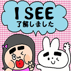 (english & japanese sticker16)