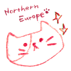 Northern Europe Cat