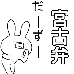 BIG Dialect rabbit[miyakoiwate]