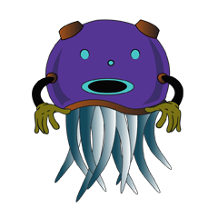 monster squid